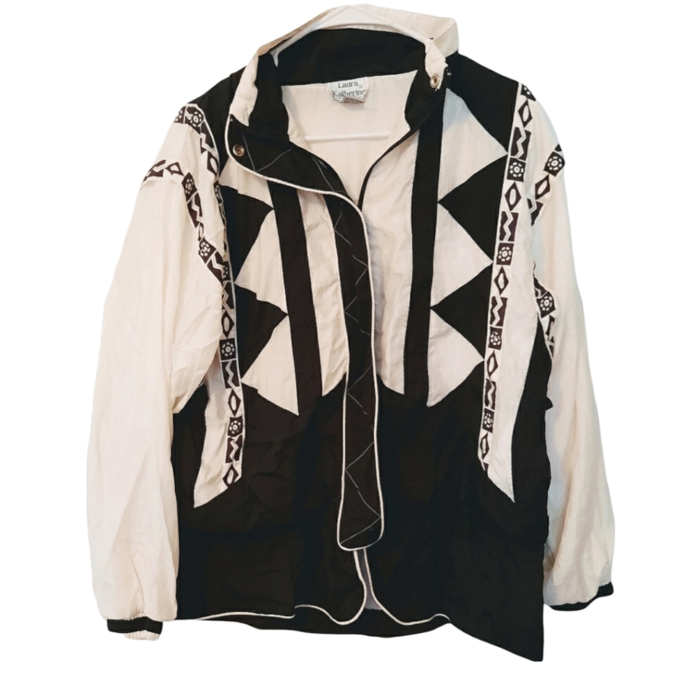 Laura Katherine Vintage Windbreaker Jacket Small